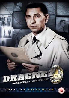 Dragnet 1954 DVD