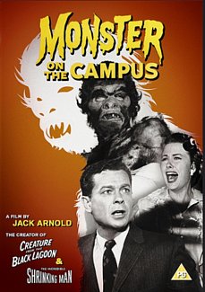 Monster On the Campus 1958 DVD