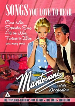 Mantovani: Songs You Love to Hear 1959 DVD / Restored - Volume.ro