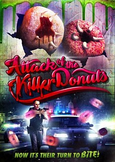 Attack of the Killer Donuts 2016 DVD
