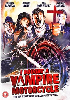 I Bought a Vampire Motorcycle 1989 DVD - Volume.ro
