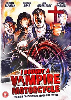 I Bought a Vampire Motorcycle 1989 DVD