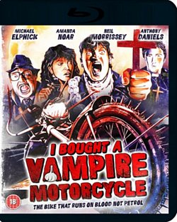 I Bought a Vampire Motorcycle 1989 Blu-ray - Volume.ro