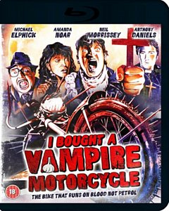 I Bought a Vampire Motorcycle 1989 Blu-ray