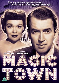 Magic Town 1947 DVD