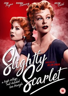 Slightly Scarlet 1956 DVD