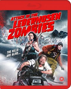 Attack of the Lederhosenzombies 2016 Blu-ray