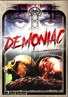 Demoniac 1975 DVD