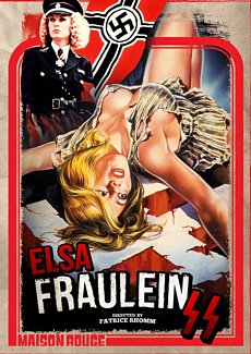 Elsa Fraulein SS 1977 DVD