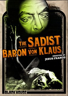 The Sadist Baron Von Klaus 1962 DVD