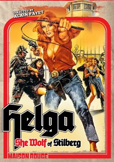 Helga, She Wolf of Stilberg 1978 DVD
