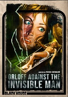 Orloff Against the Invisible Man 1970 DVD