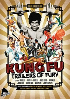 Kung Fu - Trailers of Fury 2016 DVD