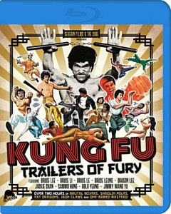 Kung Fu - Trailers of Fury 2016 Blu-ray