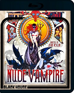 The Nude Vampire 1970 Blu-ray - Volume.ro