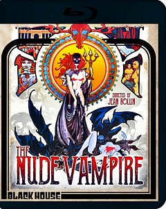 The Nude Vampire 1970 Blu-ray