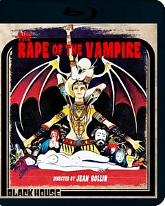 The Rape of the Vampire 1968 Blu-ray