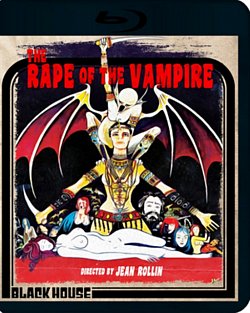 The Rape of the Vampire 1968 Blu-ray - Volume.ro