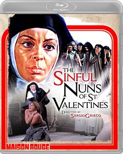 The Sinful Nuns of St. Valentine 1974 Blu-ray