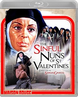 The Sinful Nuns of St. Valentine 1974 Blu-ray - Volume.ro