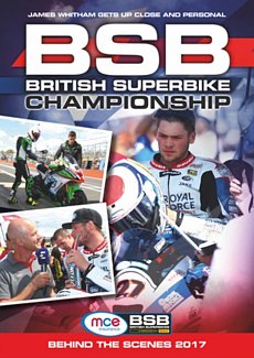 British Superbike: 2017 - Behind the Scenes 2017 DVD
