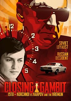Closing Gambit: 1978 Korchnoi Vs Karpov and the Kremlin 2018 DVD