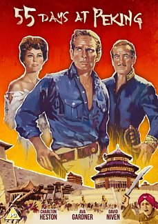 55 Days at Peking 1962 DVD