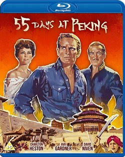 55 Days at Peking 1962 Blu-ray - Volume.ro