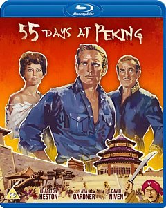 55 Days at Peking 1962 Blu-ray