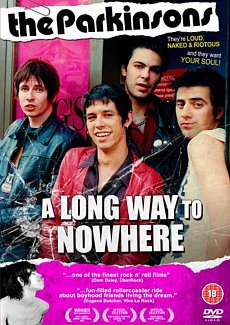 The Parkinsons: A Long Way to Nowhere 2016 DVD