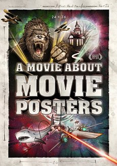 A   Movie About Movie Posters - 24"x36" 2016 DVD