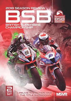 British Superbike: 2018 - Championship Season Review 2018 DVD - Volume.ro