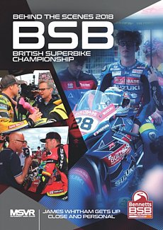 British Superbike: 2018 - Behind the Scenes 2018 DVD
