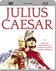 Julius Caesar 1969 Blu-ray / with DVD - Double Play
