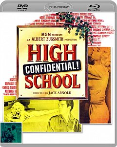 High School Confidential! 1958 Blu-ray / with DVD - Double Play