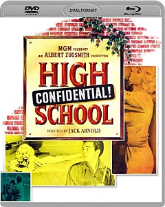 High School Confidential! 1958 Blu-ray / with DVD - Double Play