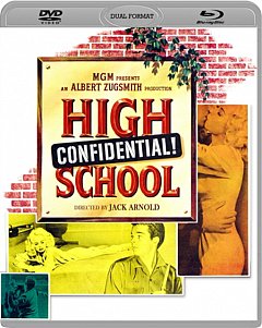 High School Confidential! 1958 Blu-ray / with DVD - Double Play