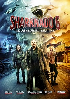 The Last Sharknado - It's About Time 2018 DVD