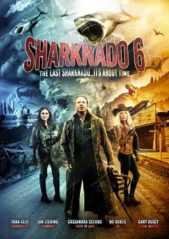 The Last Sharknado - It's About Time 2018 DVD - Volume.ro