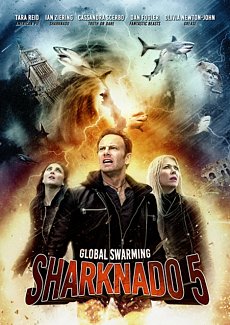 Sharknado 5 - Global Swarming 2017 DVD