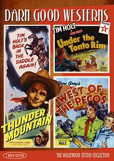 Darn Good Westerns: Volume 4 1947 DVD