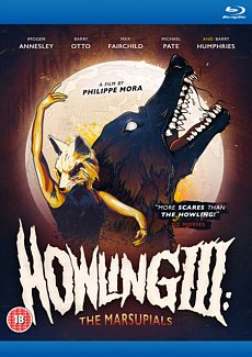 The Howling 3 1987 Blu-ray