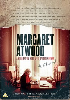 Margaret Atwood: A Word After a Word After a Word Is Power 2019 DVD - Volume.ro