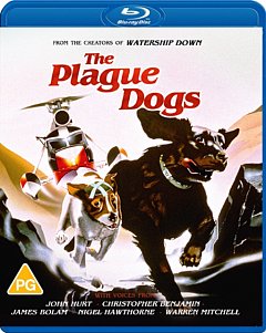 The Plague Dogs 1982 Blu-ray