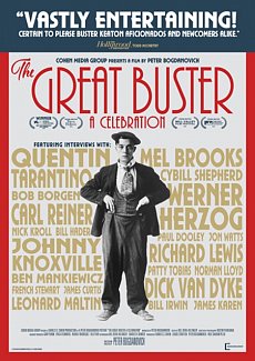 The Great Buster: A Celebration 2018 DVD