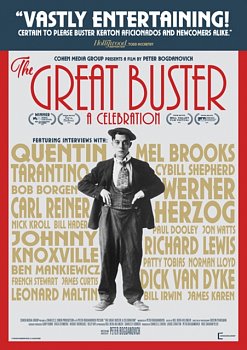 The Great Buster: A Celebration 2018 DVD - Volume.ro
