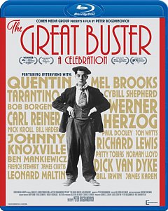 The Great Buster: A Celebration 2018 Blu-ray
