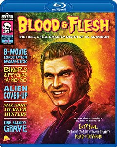 Blood & Flesh: The Reel Life & Ghastly Death of Al Adamson 2019 Blu-ray