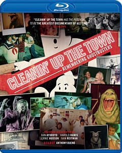 Cleanin' Up the Town: Remembering Ghostbusters 2019 Blu-ray