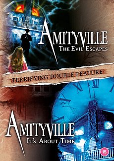 Amityville 4 - The Evil Escapes/Amityville 1992 - It's About Time 1992 DVD